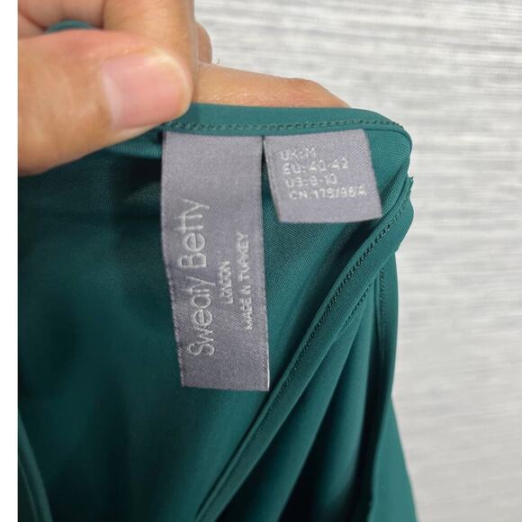 Sweaty Betty Green Explorer Jumpsuit / Size-8-10 - Picture 13 of 15